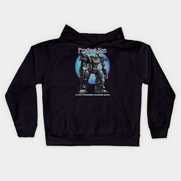 Prodigal Son - Bruno Kids Hoodie by Hope Station